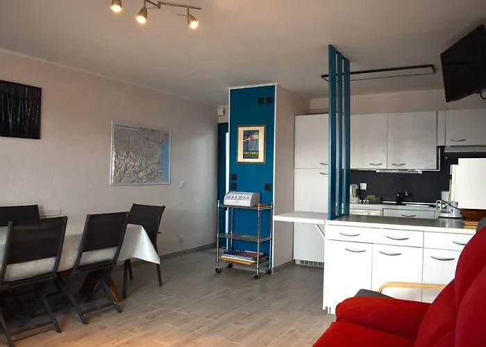 Spacieux 4 Pieces Renove Au Centre De Font-romeu - Fr-1-580-28 Apartamento Font-Romeu-Odeillo-Via